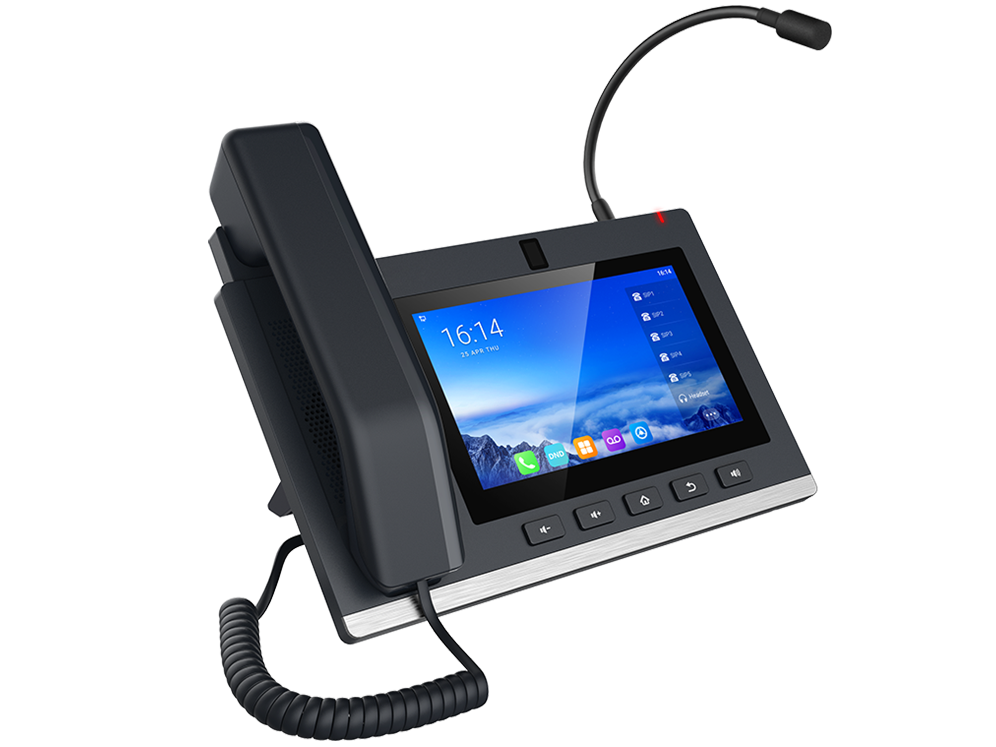 Консоль мониторинга и оповещения Fanvil A308i